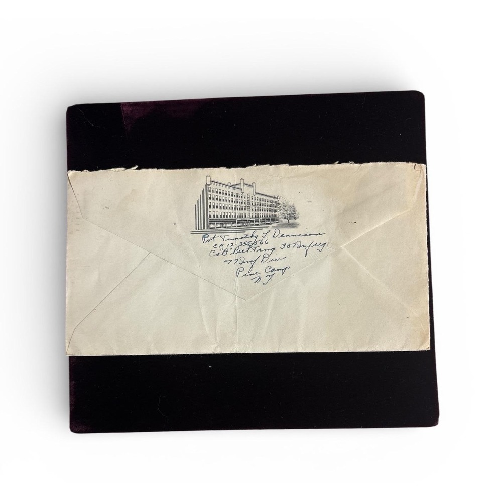 The Woodruff hotel 1950s Soldier letter,Pine Camp‎ NY - Picture 3 of 8